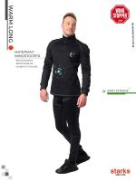 Starks Термокофта мужская Warm Long Shirt Extreme Черная в Ставрополе