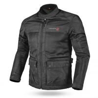 Dimox Мотокуртка текстиль Thunder Mens черный в Ставрополе
