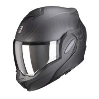 Scorpion Exo Мотошлем Exo-Tech Evo Carbon Solid Черный Матовый в Ставрополе