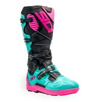 Sidi Ботинки Crossfire 3 SRS Black/Mint/Pink в Ставрополе