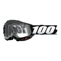 100% Очки Accuri 2 V26 Goggle Black/Clear Lens в Ставрополе