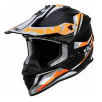 IXS шлем кроссовый 362 2.2 Черно-серый-оранжевый в Ставрополе