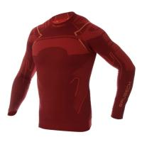 Brubeck футболка мужская длинный рукав Thermo Nilit Heat Бордовый в Ставрополе
