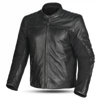 Dimox Мотокуртка Кожа Slayer Mens Non-Perf black в Ставрополе