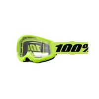 100% Очки подростковые Strata 2 Junior Neon Yellow / Clear в Ставрополе
