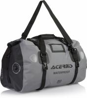 Acerbis Сумка водонепроницаемая горизонтальная X-Water Horizontal Black/Grey 40L в Ставрополе