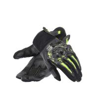 Dainese Перчатки Mig 3 Unisex Black/Anthracite/Yellow-fluo в Ставрополе