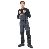 Dragonfly Вейдерсы мембранные Quad Pro 2025 Grey - Black в Ставрополе