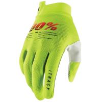 100% Мотоперчатки текстильные ITrack Fluo/Yellow в Ставрополе
