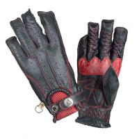 By City Мотоперчатки Second Skin Man Black/Red в Ставрополе