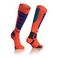 Acerbis Гольфы кроссовые детские MX Impact Kid Orange/Blue в Ставрополе