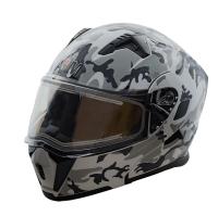 AiM Шлем JK906 снегоходный с эл. подогревом Camouflage glossy в Ставрополе