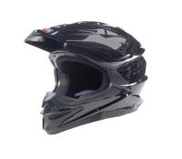 AIM Шлем кроссовый JK803 Black Glossy в Ставрополе