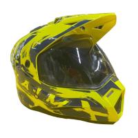 AiM Шлем детский JK802Y Yellow/Blue в Ставрополе