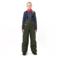 Dragonfly Штаны утепленные Gravity Teenager Dark Khaki Green в Ставрополе