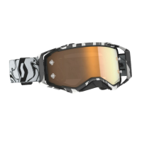 Scott Очки Prospect Amplifier marble black/white gold chrome works в Ставрополе