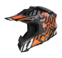 Acerbis Шлем Steel Carbon 22-06 Black/Orange в Ставрополе