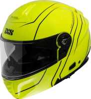 IXS Шлем модуляр iXS460 черный желтый глянцевый в Ставрополе