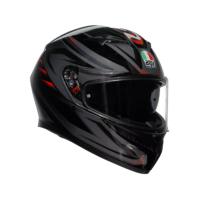 AGV Шлем K3 22.06 Syth Black/Red в Ставрополе