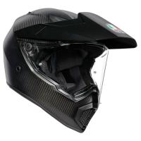 AGV Шлем AX9 E2206 MPLK Mono Matt Carbon в Ставрополе