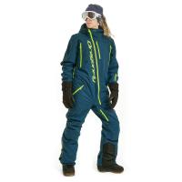 Dragonfly Комбинезон Gravity Premium Man Dark Ocean-Light Green (Kamchatka) 2024 в Ставрополе