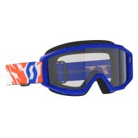 Scott Очки подростковые Primal blue clear в Ставрополе