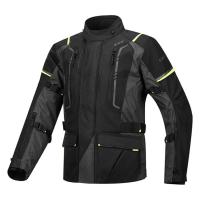 LS2 Мотокуртка мужская Narvik Man Jacket серо-черно-желтый в Ставрополе