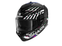 Shark Шлем Spartan GT E-Brake DD-Ring Mat Black/Blue/Anthracite в Ставрополе