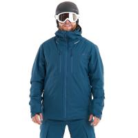 Dragonfly Куртка утепленная Gravity Premium Man Gray-Dark Ocean в Ставрополе