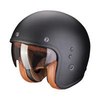 Scorpion Exo Мотошлем Belfast Evo Luxe Черный Матовый в Ставрополе
