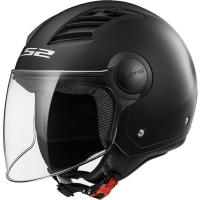 LS2 Шлем OF562 Airflow Solid Черный матовый в Ставрополе