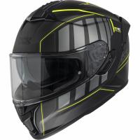 IXS Шлем интеграл IXS 422 FG 2.1 black mat yellow в Ставрополе