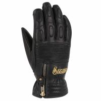 Segura Перчатки кожаные женские Lady Sultana Black Edition Black в Ставрополе