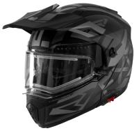 FXR Шлем Maverick X Helmet 22 Black/Titanium в Ставрополе
