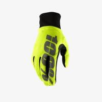 100% Мотоперчатки текстильные Hydromatic Waterproof Glove Neon Yellow в Ставрополе