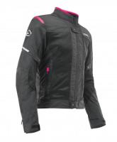 Acerbis Куртка женская Ramsey My Vented 2.0 Lady Jacket Black/Pink в Ставрополе