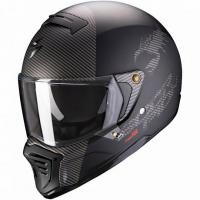 Scorpion Exo Мотошлем HX1 Hostium Матовый Черный/Серый в Ставрополе