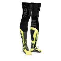 Acerbis Гольфы кроссовые X-Leg Pro Black/Yellow в Ставрополе
