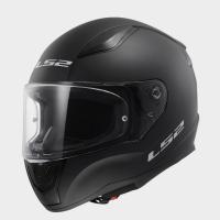 LS2 Мотошлем FF353 Rapid II Solid черный матовый в Ставрополе