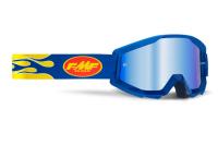100% Очки FMF Powercore Flame Navy Зеркальная/Синяя линза в Ставрополе