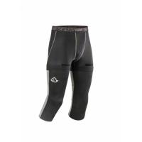 Acerbis Гетры кроссовые под наколенники + шорты X-Knee Geco Black/Grey в Ставрополе