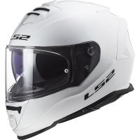 LS2 Мотошлем FF800 Storm II Solid белый в Ставрополе