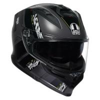 AGV Шлем K7 Kyber Black Matt/Yellow в Ставрополе