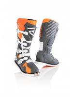 Acerbis Мотоботы кроссовые X-Race Orange/Grey в Ставрополе