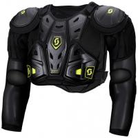 Scott Защита тела детская Jacket Protector Jr Command black/green в Ставрополе
