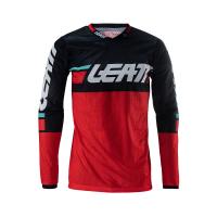 Leatt Джерси Moto 4.5 X-Flow V24 Red в Ставрополе