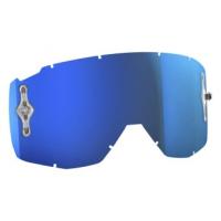 Scott Линзы Hustle MX SGL WKS/OTG electric blue chrome в Ставрополе