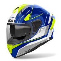 Airoh Мотошлем Spark 2 Chrono Blue/Yellow Gloss в Ставрополе