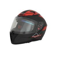 Beon Шлем B-500 Carbon Matt Carbon/Black/Red в Ставрополе