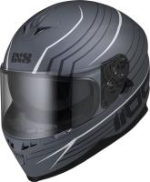 IXS Шлем HX 1100 2.1 Серо-белый Матовый в Ставрополе